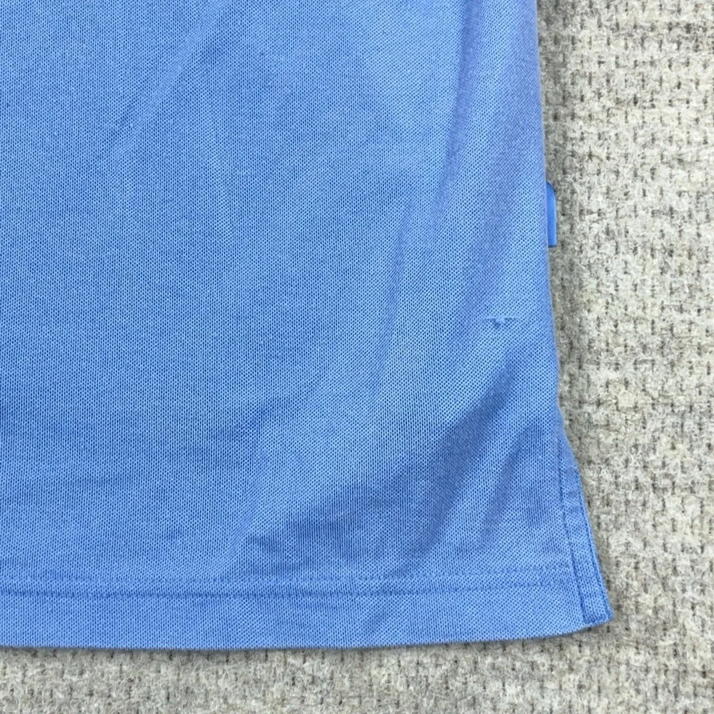 Vintage North Carolina Tar Hills Polo Shirt Men XXL 2XL Nike Center‎ Swoosh 90s
